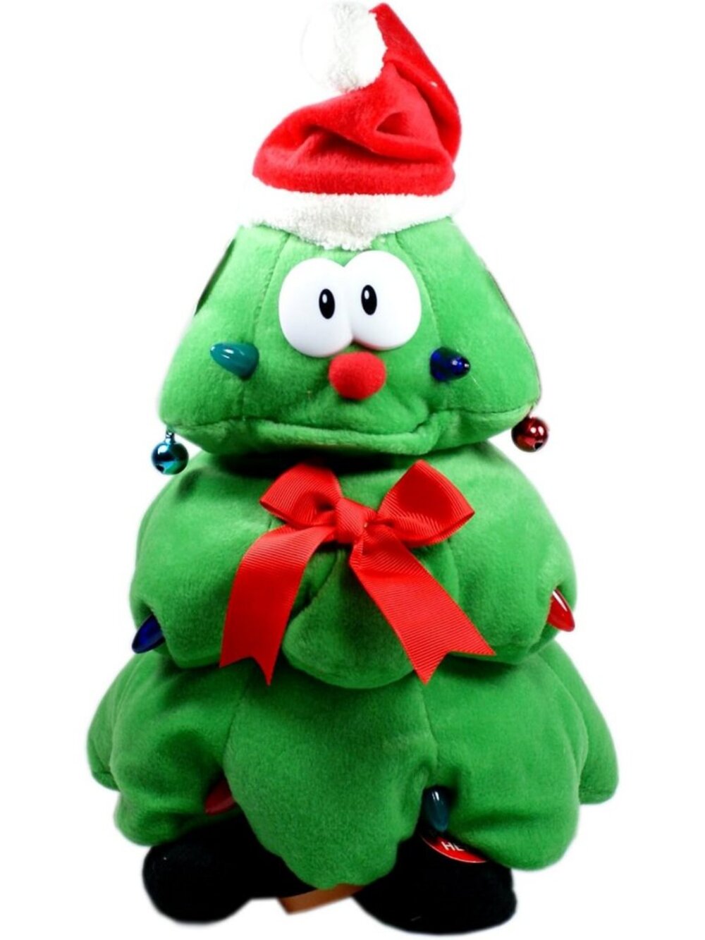 12” Singing & Dancing Christmas Tree Plush Toy - Fun Holiday Decor & Gift